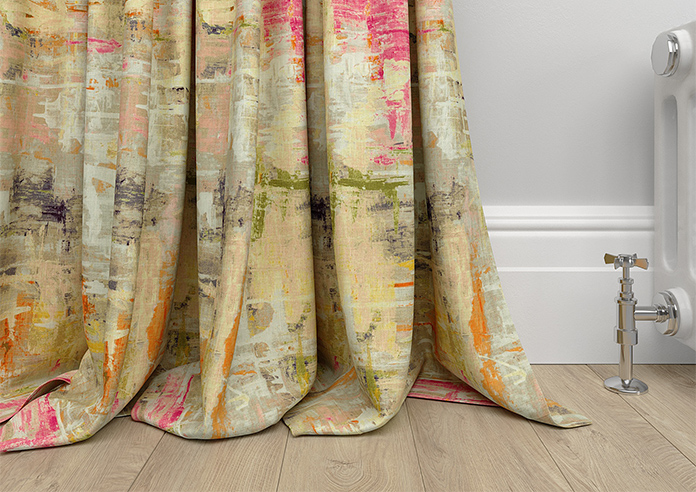 Abstract, Sherbert - Made to Measure Curtains - Image 6
